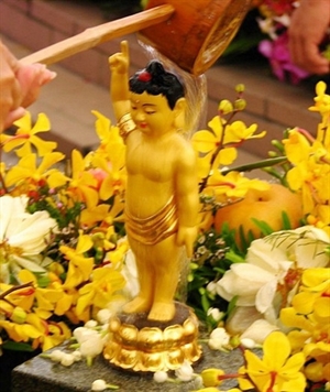 Tìm hiểu về Lễ Tắm Phật