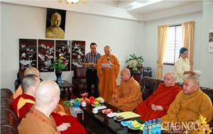 Hiệp hội PG Trung Quốc thăm Văn phòng II TƯGH