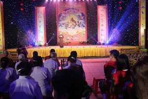 Thái Bình: Không khí đón xuân tại chùa Từ Xuyên