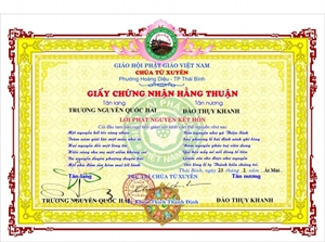 Sơn La: Lễ hằng thuận đầu tiên tại Sơn La