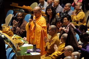 Vesak, Tổng Thư ký Liên Hợp Quốc hướng tới Nepal