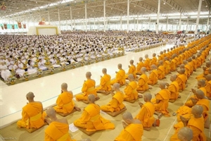 Thái Lan: Chùm ảnh cúng dường thuốc chuyên dụng cho chư Tăng