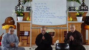 KHÓA TU MÙA XUÂN 2016 TẠI TU VIỆN TRÚC LÂM - EDMONTON, CANADA