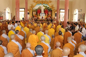 An Giang: Tưởng niệm húy nhật HT.Thích Trí Tịnh