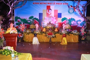 Hà Nam: Phật đản về trên Nhân Thắng (Tiến Thắng, Lý Nhân)