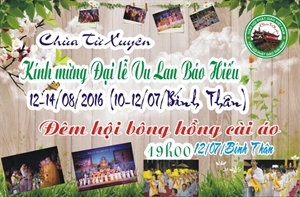 Thái Bình: Công tác chuẩn bị Đại lễ Vu Lan tại chùa Từ Xuyên