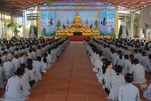 Thái Bình: Đại lễ Vu Lan tại chùa Từ Xuyên