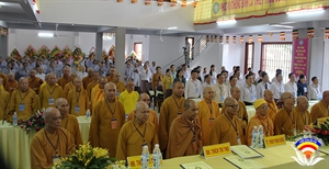 Bến Tre: Đại hội đại biểu Phật giáo thành phố
