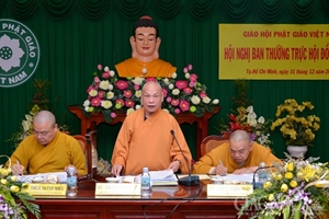 TP.HCM: Hội nghị Ban Thường trực HĐTS GHPGVN