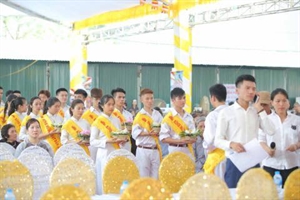 Đại lễ Phật Đản 2018 tại chùa Long Hưng