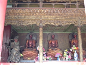 Giải Thích Về Hệ Thống Tượng Phật Ở Trong Chùa