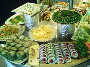 Ăn chay cùng thực khách Tây