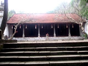 Chùa Trầm - thắng cảnh giữa Hà Nội