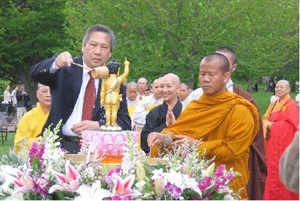 Tìm hiểu về Lễ tắm Phật