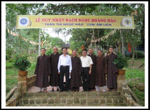 Hà Tĩnh: Lễ húy nhật Bạch Ngọc Hoàng Hậu - 