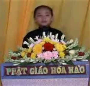 Video: Thần đồng Phật pháp 9 tuổi thuyết giảng như một giảng sư chuyên nghiệp