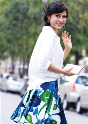 Diễn viên Việt Trinh: Hồi sinh nhờ ánh sáng Phật Pháp