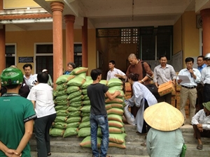 Tâm thư kêu gọi cứu trợ lũ lụt Miền Trung