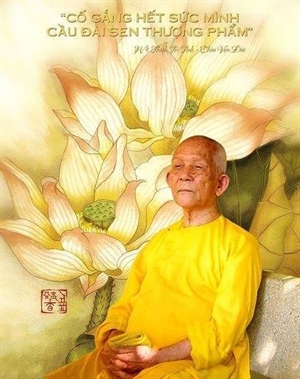 Hòa thượng Thích Trí Tịnh: 
