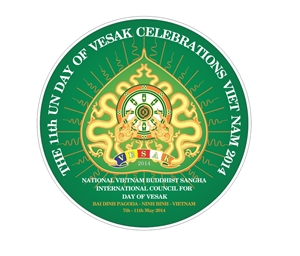 Đại lễ Vesak LHQ 2014 có logo chính thức