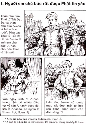 Những truyện về tôn giả A-nan