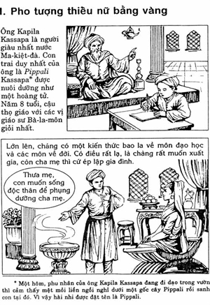 Những truyện về tôn giả Đại Ca-diếp