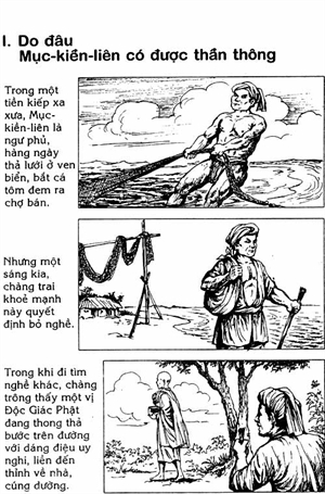 Những truyện về tôn giả Mục-kiền-liên