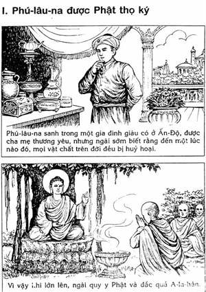 Những truyện về tôn giả Phú-lâu-na