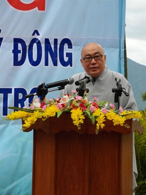 Phật giáo Hàn Quốc hỗ trợ xây dựng và tu sửa trường học tại tỉnh Phú Yên