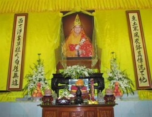 Lâm Đồng : Lễ nhập kim quan HT. Thích Pháp Chiếu