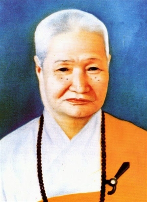 Sư bà Diệu Không