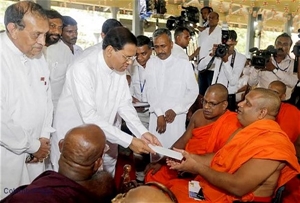 Thông điệp của Thủ tướng Sri Lanka về Phật giáo
