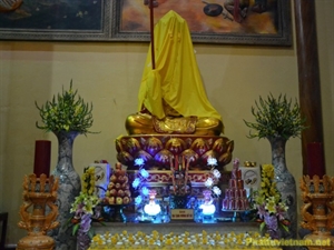 Vấn đề khai quang khi thỉnh tượng Phật về nhà