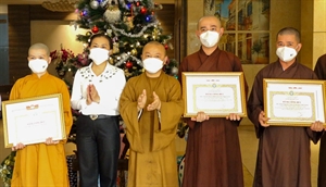 TP. HCM: Đón tình nguyện viên tôn giáo kết thúc đợt tham gia phòng, chống dịch tại các Bệnh viện Hồi sức Covid-19