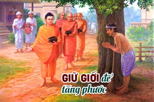 Giữ giới để tăng phước