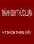 Thành Duy Thức Luận