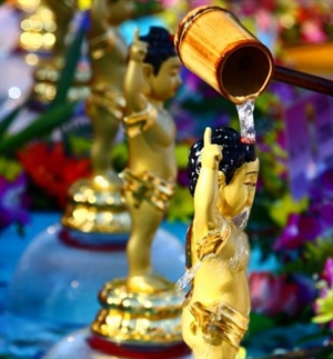 Ý nghĩa của nghi lễ Tắm Phật