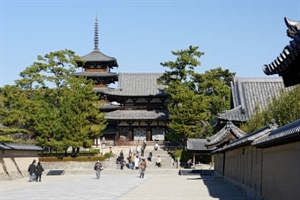 NHẬT BẢN: Các di tích Phật giáo tại Tỉnh Nara