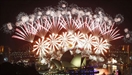 Hình ảnh pháo hoa rực rỡ khắp thế giới chào đón năm mới 2012