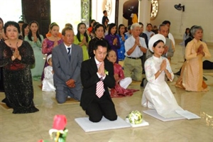 Hôn nhân theo quan điểm Phật giáo