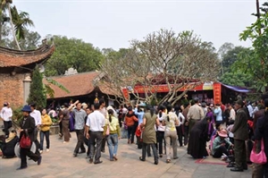 Bắc Giang: Lễ hội chùa Vĩnh Nghiêm