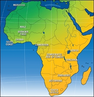 Phi Châu một mảnh đất mới cho việc Hoằng Pháp
