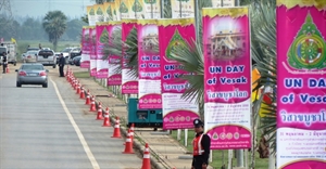 Chùm ảnh: Đại lễ Vesak Liên Hiệp Quốc 2012 tại Thái Lan