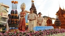 Độc đáo lễ hội lâu đài sáp tại Thái Lan