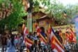 Hà Nội: Hàng trăm TTN Phật tử Thủ đô diễu hành xe đạp kính mừng Phật Đản PL 2557