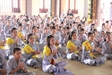Thiền viện Trúc Lâm Sùng Phúc khai khóa sinh hoạt hè