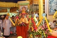 Báo động tình trạng lãng phí hoa trong các sự kiện Phật giáo