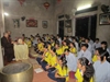 Thái Bình: Nhiều bạn trẻ về chùa Phúc Minh dự lễ quy y Tam Bảo