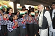 Thủ tướng Modi tặng giống cây Bồ-đề thiêng tới Nepal