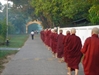 Myanmar: Tăng sĩ Phật giáo đã thể hiện sự hào phóng của quốc gia
